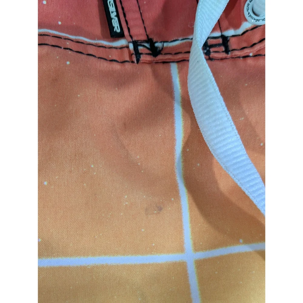 ❤️ Quicksilver Colorful Grid Swim Shorts
